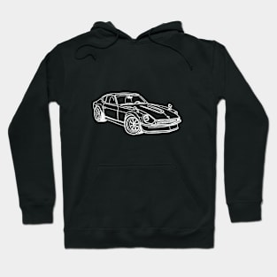 Japanese Classic Cars Hoodie